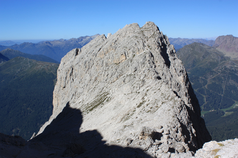 Cima Vezzana  mt. 3191.....Pale di S.Martino